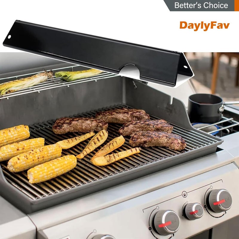 DaylyFav أشرطة نكهة جينيسيس II GS4 لاستبدال قطع شواية ويبر جينيسيس 2 - أشرطة نكهة ويبر جينيسيس II 66032 66795 - II E-310، E315، E335، II S-310 S-335، S-345، SE-335، فولاذ خزفي، 5 عبوات - Image 2